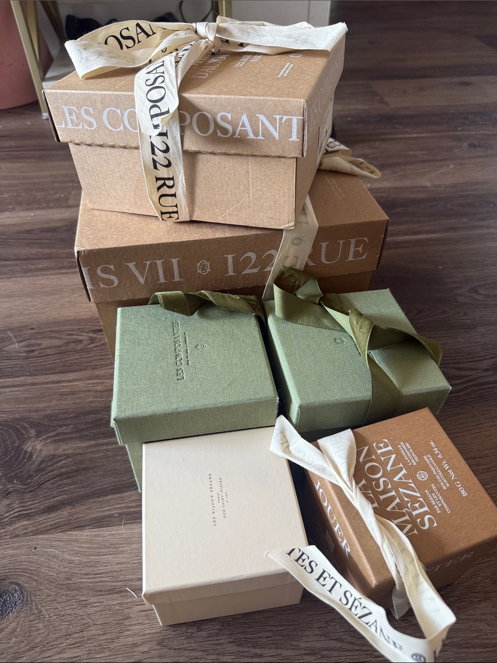 Sezane Les Composantes Gift Box Bundle